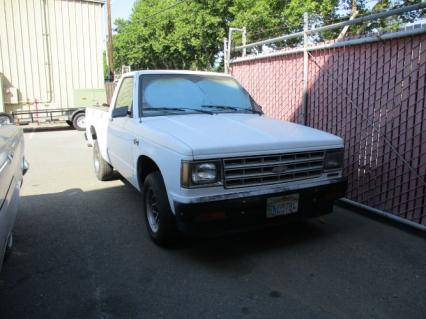 1984 Chevrolet S10
