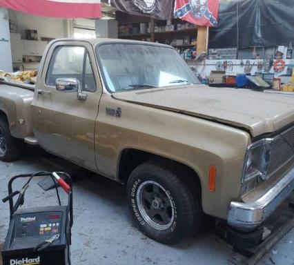 1975 Chevrolet C10