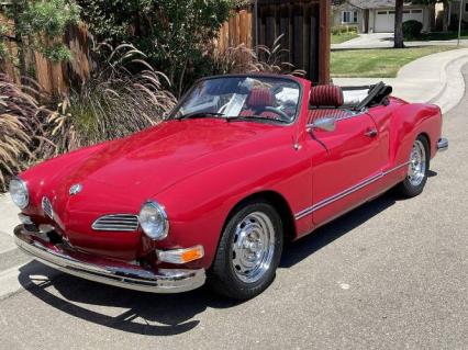 1974 Volkswagen Karmann-Ghia