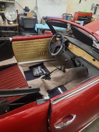 1974 Volkswagen Karmann-Ghia