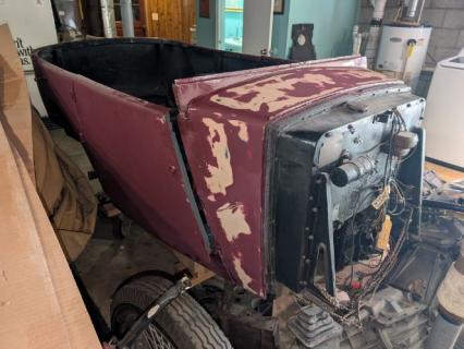 1929 Morris Convertible