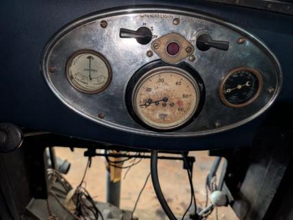 1929 Morris Convertible