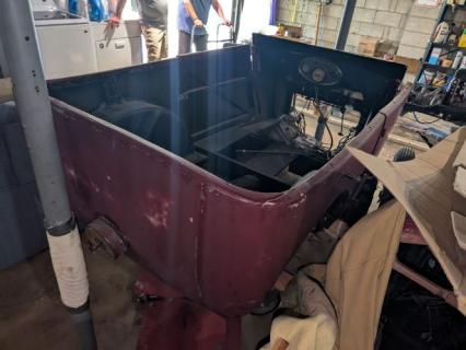 1929 Morris Convertible