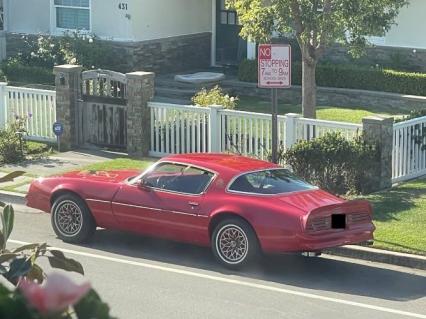 1978 Pontiac Firebird
