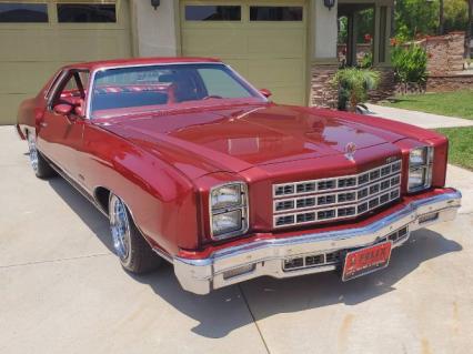 1977 Chevrolet Monte Carlo
