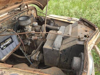 1952 Jeep Pickup