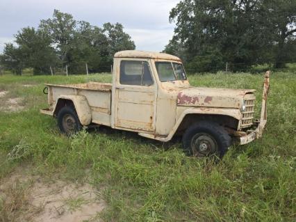 1952 Jeep Pickup