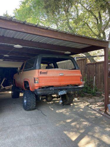1980 Chevrolet Blazer