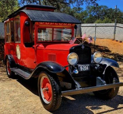1930 Chevrolet Popcorn Truck