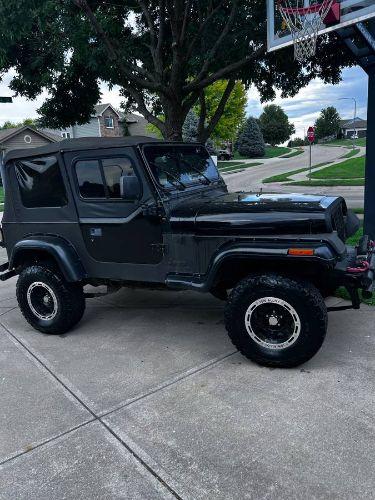 1993 Jeep Wrangler