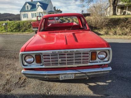 1979 Dodge Lil Red Express