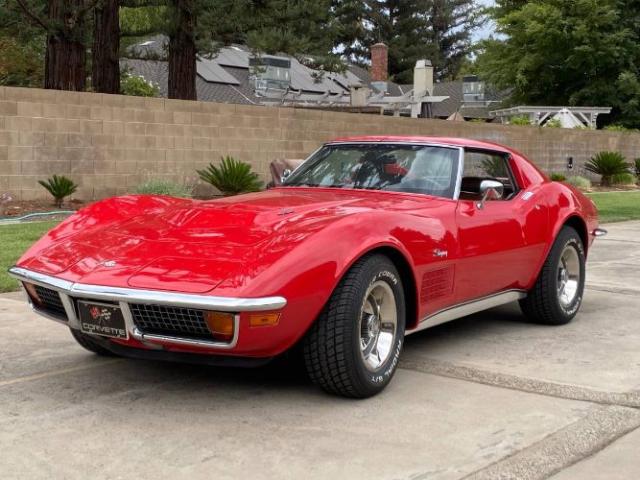 1972 Chevrolet Corvette