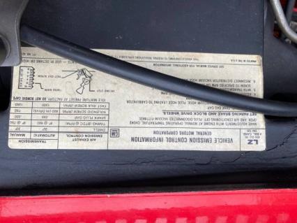 1972 Chevrolet Corvette