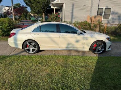 2015 Mercedes Benz S63