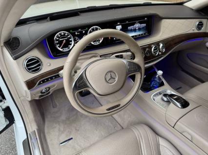 2015 Mercedes Benz S63