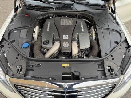 2015 Mercedes Benz S63