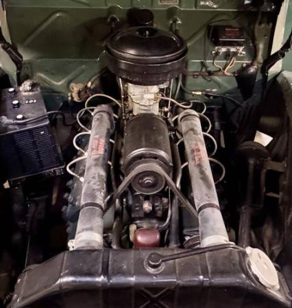 1940 Ford Sedan