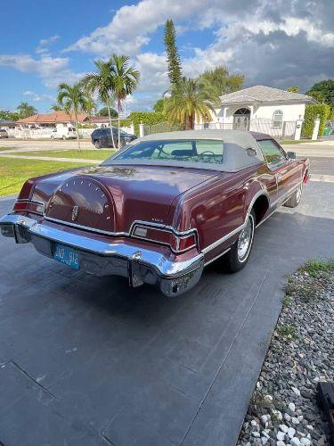 1976 Lincoln Mark IV