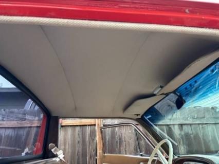 1962 Ford Ranchero