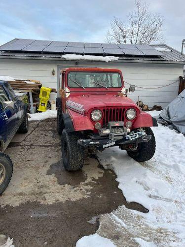 1985 Jeep CJ7