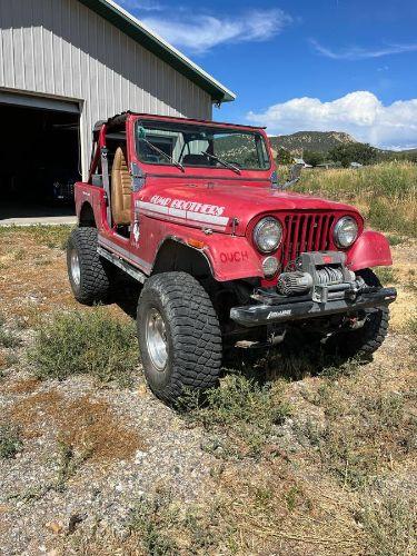 1985 Jeep CJ7