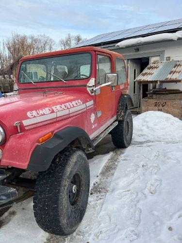 1985 Jeep CJ7