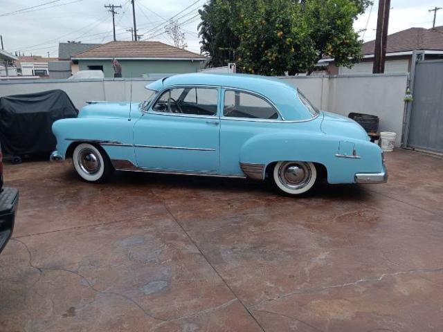 1951 Chevrolet Sedan