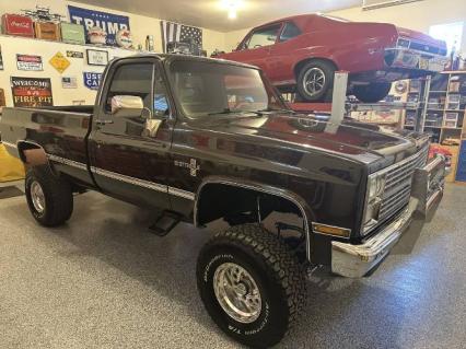1984 Chevrolet K10