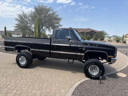 1984 Chevrolet K10