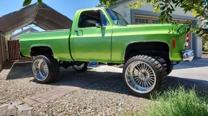 1977 Chevrolet K10