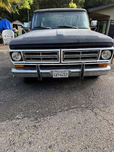 1972 Ford F1
