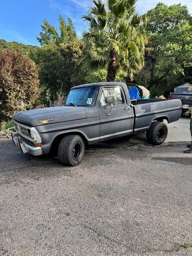 1972 Ford F1