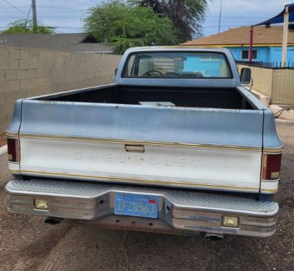 1977 Chevrolet K20