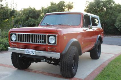 1975 International Scout II