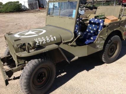 1947 Jeep Willys