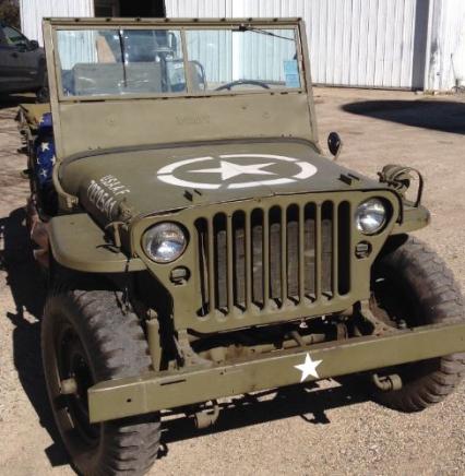 1947 Jeep Willys