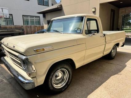 1968 Ford F100