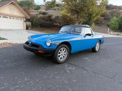 1979 MG MGB