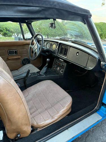 1979 MG MGB