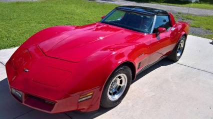 1982 Chevrolet Corvette