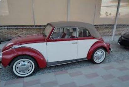 1972 Volkswagen Beetle