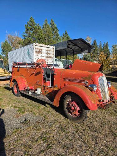 1940 Seagrave Fire Truck