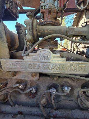 1940 Seagrave Fire Truck