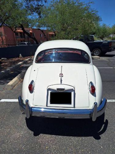 1958 Jaguar XK150