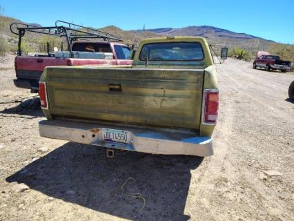 1988 Dodge Ram