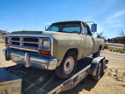 1988 Dodge Ram