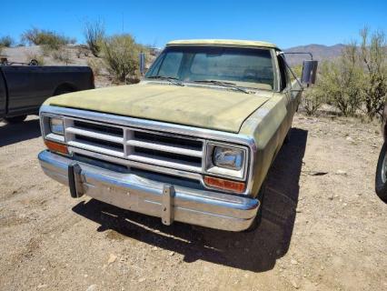 1988 Dodge Ram