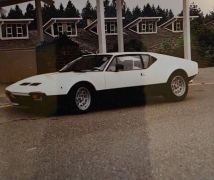 1971 Detomaso Pantera