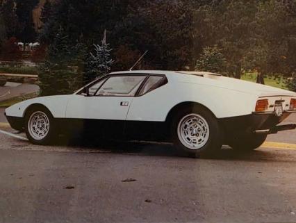 1971 Detomaso Pantera