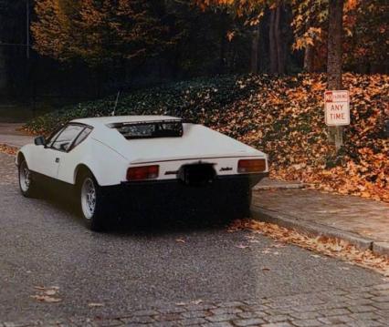 1971 Detomaso Pantera